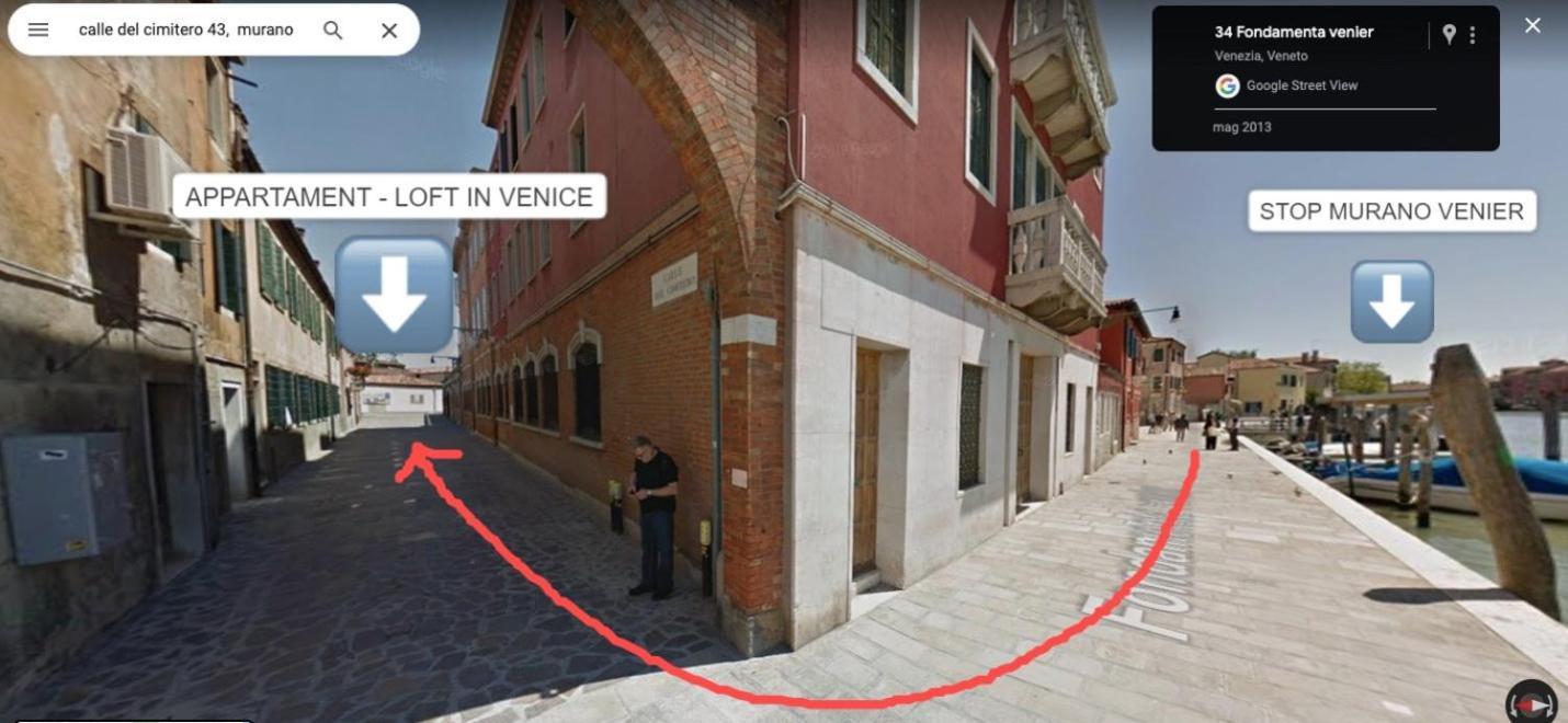 Loft In Venice - Murano Venier Apartment ภายนอก รูปภาพ